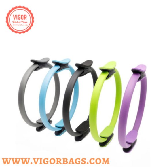 Power Yoga Socks Shoes with Grip & Pilate Ring Combo Pack main image 5